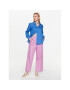 Weekend Max Mara Pantaloni din material Zircone 2351310331 Roz Relaxed Fit - Pled.ro