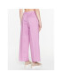 Weekend Max Mara Pantaloni din material Zircone 2351310331 Roz Relaxed Fit - Pled.ro