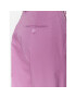 Weekend Max Mara Pantaloni din material Zircone 2351310331 Roz Relaxed Fit - Pled.ro