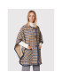 Weekend Max Mara Poncho Fieno 50860429 Colorat Relaxed Fit - Pled.ro