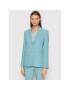 Weekend Max Mara Blazer Marco 50410127 Albastru Regular Fit - Pled.ro