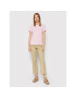 Weekend Max Mara Tricou Multib 59710227 Roz Regular Fit - Pled.ro