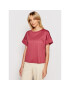 Weekend Max Mara Tricou Palma 59411611600 Vișiniu Relaxed Fit - Pled.ro