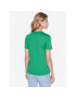 Weekend Max Mara Tricou Polka 23597102 Verde Regular Fit - Pled.ro