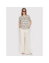 Weekend Max Mara Tricou Scoglio 59710421 Bej Regular Fit - Pled.ro