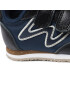 Woden Sneakers Manu Metallic WK083 Bleumarin - Pled.ro