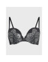 Wonderbra Sutien Push-up WB000AQ9 Negru - Pled.ro