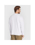 Woodbird Longsleeve Hanes Over 2246-421 Alb Casual Fit - Pled.ro