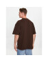 Woodbird Tricou Bose Mock 2316-412 Maro Regular Fit - Pled.ro