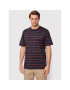 Woodbird Tricou Brock Stripe 2236-401 Bleumarin Regular Fit - Pled.ro