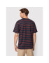 Woodbird Tricou Brock Stripe 2236-401 Bleumarin Regular Fit - Pled.ro