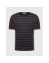 Woodbird Tricou Brock Stripe 2236-401 Bleumarin Regular Fit - Pled.ro