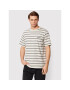 Woodbird Tricou Brock Stripe 2236-401 Gri Regular Fit - Pled.ro