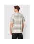 Woodbird Tricou Brock Stripe 2236-401 Gri Regular Fit - Pled.ro