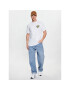 Woodbird Tricou Kaleb Oase 2316-401 Alb Regular Fit - Pled.ro