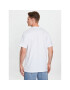 Woodbird Tricou Kaleb Oase 2316-401 Alb Regular Fit - Pled.ro