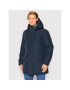 Woolrich Geacă de iarnă Polar High Collar CFWOOU0487MRUT0001 Bleumarin Regular Fit - Pled.ro