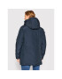 Woolrich Geacă de iarnă Polar High Collar CFWOOU0487MRUT0001 Bleumarin Regular Fit - Pled.ro