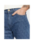 Wrangler Blugi LEON BRIDGES Frontier In All Over Laser W16VCB31Y 112328335 Albastru Regular Fit - Pled.ro