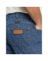 Wrangler Blugi LEON BRIDGES Frontier In All Over Laser W16VCB31Y 112328335 Albastru Regular Fit - Pled.ro