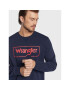 Wrangler Bluză Frame Logo W662HA114 112320240 Bleumarin Regular Fit - Pled.ro