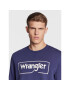 Wrangler Bluză Frame Logo W662HAB51 112321426 Violet Regular Fit - Pled.ro