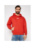 Wrangler Bluză Hoodie W6E1HAXA4 Roșu Regular Fit - Pled.ro