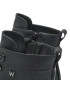 Wrangler Botine Courtney Lace WL22612A Negru - Pled.ro