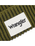 Wrangler Căciulă Contrast W0W0UHX1X Verde - Pled.ro