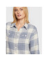 Wrangler Cămașă W5P4CUX4Q Albastru Relaxed Fit - Pled.ro