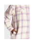 Wrangler Cămașă Jumbo W52L8QXWW 112321355 Violet Relaxed Fit - Pled.ro