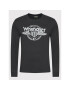 Wrangler Longsleeve Ls Americana Tee W7J5D3XV6 Negru Regular Fit - Pled.ro