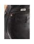 Wrangler Pantaloni din imitație de piele Wild West W2H2NA100 Negru Regular Fit - Pled.ro