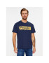 Wrangler Tricou 112341131 Bleumarin Regular Fit - Pled.ro