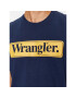 Wrangler Tricou 112341131 Bleumarin Regular Fit - Pled.ro