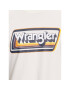 Wrangler Tricou 112341195 Alb Relaxed Fit - Pled.ro