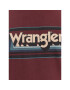 Wrangler Tricou 112341242 Maro Relaxed Fit - Pled.ro