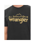 Wrangler Tricou Logo 112341249 Negru Regular Fit - Pled.ro