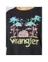 Wrangler Tricou Boxy W7S2GFXV6 Gri Relaxed Fit - Pled.ro