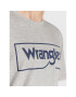 Wrangler Tricou Frame Logo W70JD3X37 112320767 Gri Regular Fit - Pled.ro