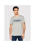 Wrangler Tricou Frame Logo W7H3D3X37 Gri Regular Fit - Pled.ro