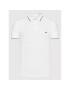 Wrangler Tricou polo Pique W7D5K4XW1 Alb Regular Fit - Pled.ro