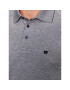 Wrangler Tricou polo Refined 112341118 Gri Regular Fit - Pled.ro