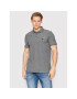 Wrangler Tricou polo Refined W7H7KE100 Gri Regular Fit - Pled.ro