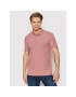 Wrangler Tricou polo Refined W7H7KER11 Roșu Regular Fit - Pled.ro