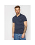 Wrangler Tricou polo Ss Yd Stripe W7ALKD114 Bleumarin Regular Fit - Pled.ro