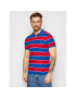 Wrangler Tricou polo Ss Yd Stripe W7ALKFXA4 Colorat Regular Fit - Pled.ro