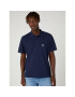 Wrangler Tricou polo W7BJK4114 112330816 Bleumarin Regular Fit - Pled.ro