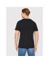 Wrangler Tricou Sunrise W7J2D3100 Negru Regular Fit - Pled.ro