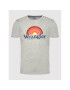 Wrangler Tricou Sunrise W7J2D3X37 Gri Regular Fit - Pled.ro